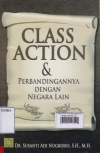 Class Action & Perbandingannya Dengan Negara Lain