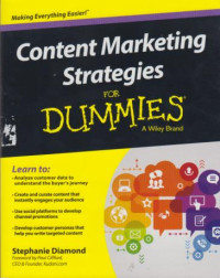 Content Marketing Strategies For Dummies