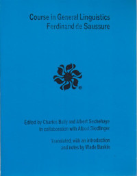 Course In General Linguistics FErdinand De Saussure