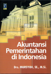 AKUNTANSI PEMERINTAHAN DI INDONESIA