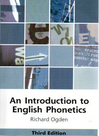 Image of AN INTRODUCTION TO ENGLISH PHONETICS