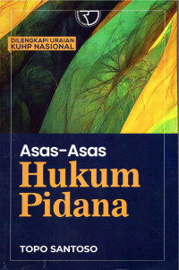 ASAS-ASAS HUKUM PIDANA