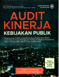 Image of AUDIT KINERJA KEBIJAKAN PUBLIK