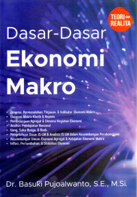 Image of DASAR-DASAR EKONOMI MAKRO