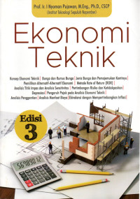 Image of EKONOMI TEKNIK