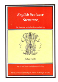 Image of ENGLISH SENTENCE STRUCTURE