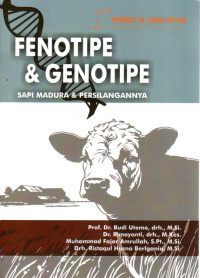 Image of FENOTIPE & GENOTIPE SAPI MADURA & PERSILANGANNYA