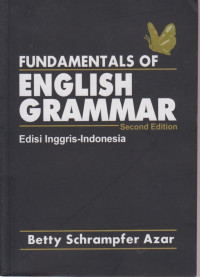 FUNDAMENTALS OF ENGLISH GRAMMAR