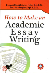 Image of How to Make an Academic Essay Writing