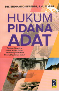 Image of HUKUM PIDANA ADAT