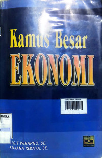 Kamus Besar Ekonomi