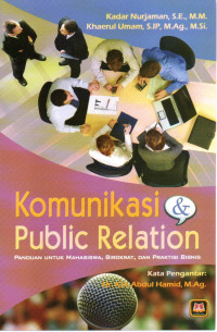 Image of KOMUNIKASI & PUBLIK RELATION