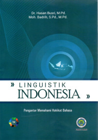 Image of LINGUISTIK INDONESIA