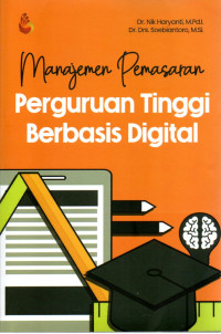 Image of MANAJEMEN PEMASARAN PERGURUAN TINGGI BERBASIS DIGITAL