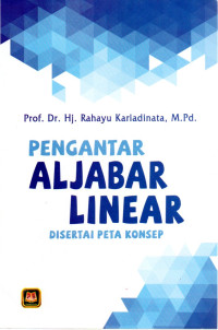 Image of PENGANTAR ALJABAR LINEAR