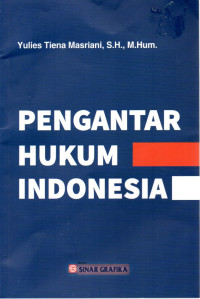 Image of PENGANTAR HUKUM INDONESIA