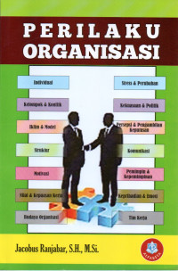 Image of PERILAKU ORGANISASI