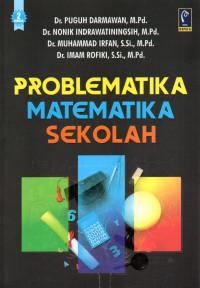 Image of PROBLEMATIKA MATEMATIKA SEKOLAH