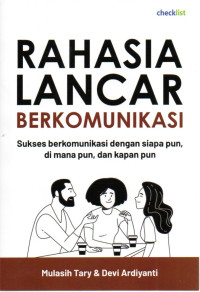 Image of RAHASIA LANCAR BERKOMUNIKASI
