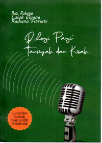 Image of RELIGI PAGI TAUSIYAH DAN KISAH