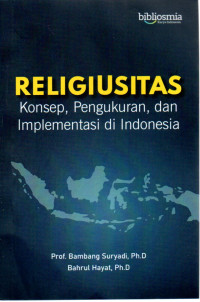 Image of RELIGIUSITAS KONSEP, PENGUKURAN, DAN IMPLEMENTASI DI INDONESIA