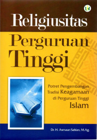 Image of RELIGIUSITAS PERGURUAN TINGGI