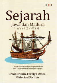 Image of SEJARAH JAWA DAN MADURA ABAD XV-VXM