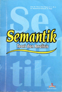 Image of SEMANTIK TEORI DAN ANALISIS