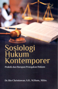 Image of SOSIOLOGI  HUKUM KONTEMPORER