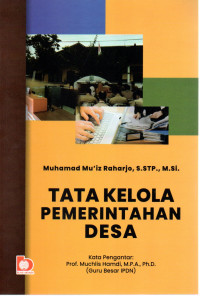 TATA KELOLA PEMERINTAHAN DESA