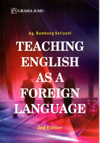 TEACHING ENGLISH AS A FOREIGN LANGUAGE