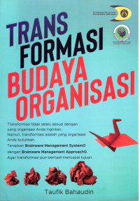 Image of TRANSFORMASI BUDAYA ORGANISASI