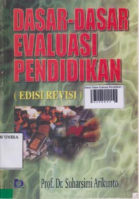 Dasar-Dasar Evaluasi Pendidikan