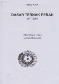 Dasar Ternak Perah (IPT 206)