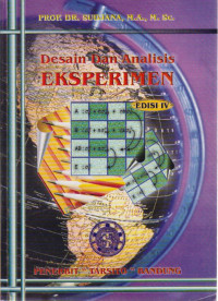 Desain dan Analisis Eksperimen