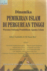 Dinamika Pemikiran Islam di Perguruan Tinggi : Wacana tentang Pendidikan Agama Islam