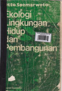 Ekologi Lingkungan Hidup Dan Pembangunan