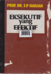 Eksekutif Yang Efektif