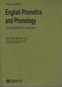 English Phonetics And Phonology