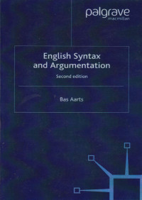 English Syntax And Argumentation