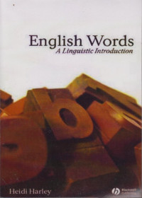 English Words A Linguistics Introduction