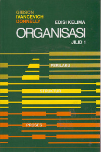 Organisasi Jilid 1