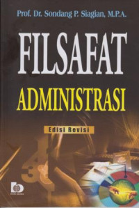 Filsafat Administrasi Edisi Revisi