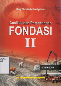 Analisis dan Perancangan Fondasi II