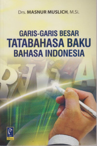 Garis-Garis Besar Tata Bahasa Baku Bahasa Indonesia