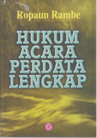 Hukum Acara Perdata Lengkap