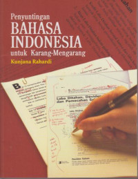 Penyunting Bahasa Indonesia Untuk Karang-Mengarang