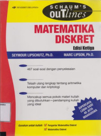 Schau's OuTlines Matematika Diskret edisi Ketiga