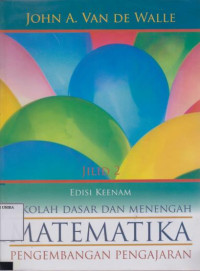 Sekolah Dasar Dan Menengah Matematika Pengembangan Pengajaran Edisi Keenam Jilid 2