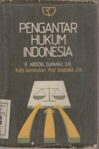 Pengantar Hukum Indonesia